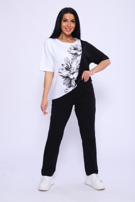 Костюм 74712 черный