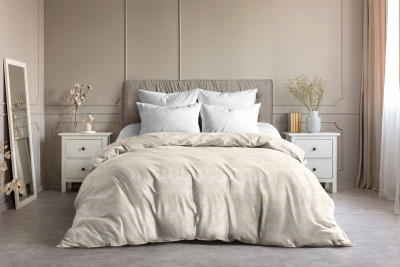 Пододеяльник Алансония поплин 2 сп. золото